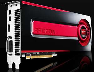 AMD julkaisi maailman nopeimman: Radeon HD 7970